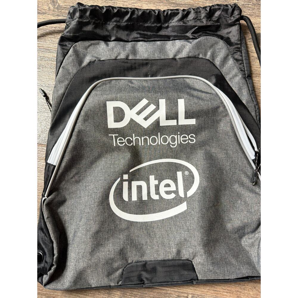Dell/Intel Branded‎ Drawstring backpack - Picture 2 of 3